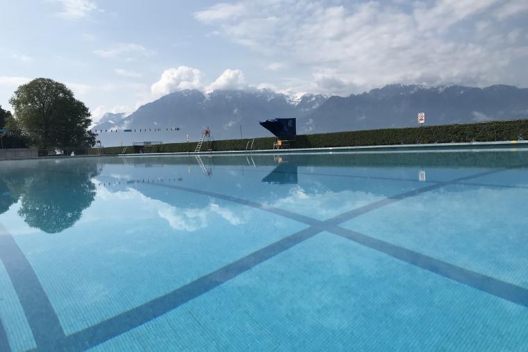 Vevey-Corseaux-Plage