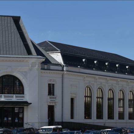 Vue extérieure Salle del Castillo