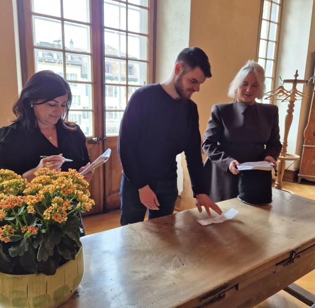 Tirage au sort élection Municipalité - 2e tour